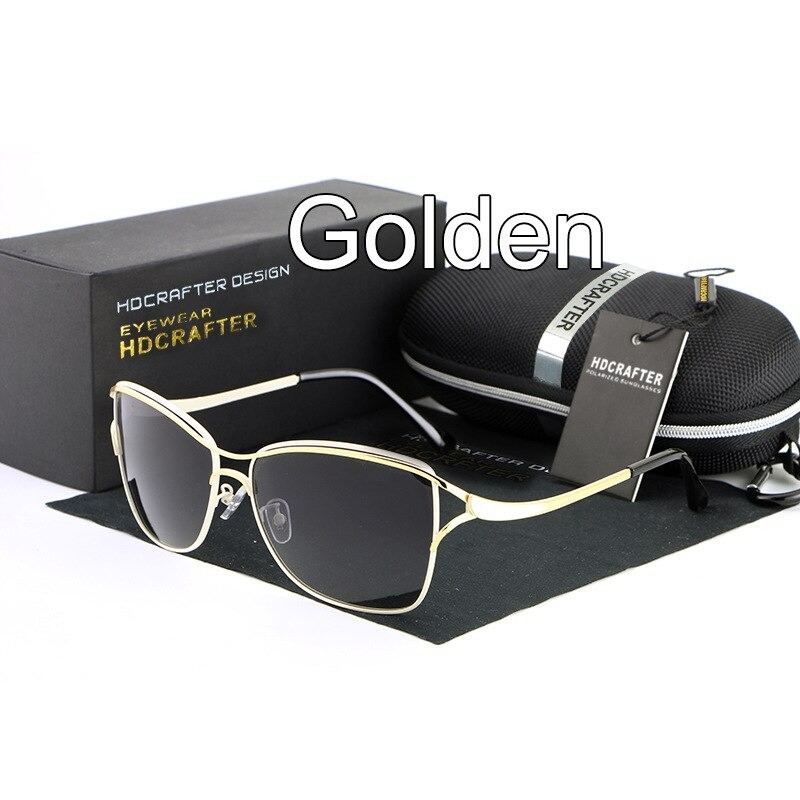 Gafas de solHDCRAFTER - Gafas de sol estilo ojo de gato vintage - polarizadas - UV400