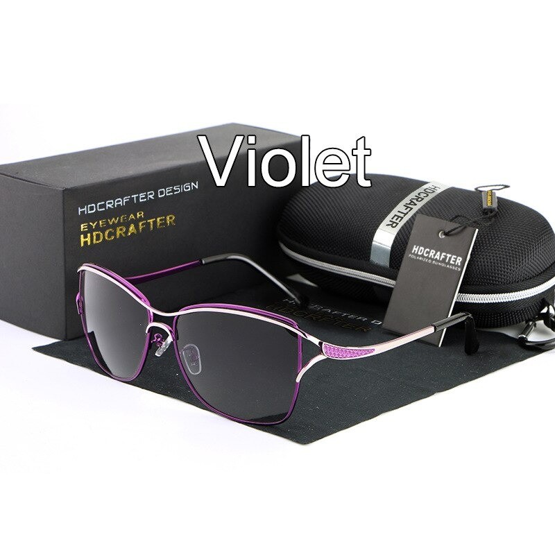 Gafas de solHDCRAFTER - Gafas de sol estilo ojo de gato vintage - polarizadas - UV400