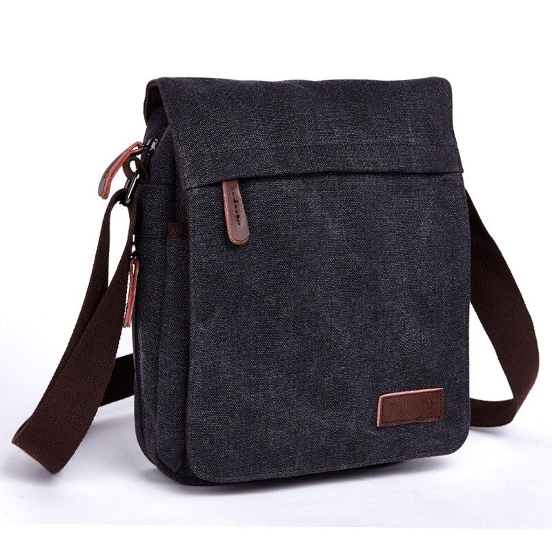 BolsosBolso bandolera lona vintage