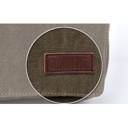 Vintage canvas shoulder bagBags