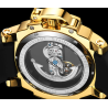 SWISH - luxurious automatic watch - tourbillon - skeleton design - luminousWatches