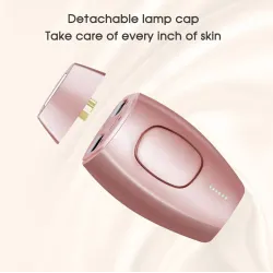 ZS - mini laser IPL epilator - permanent hair removal - 600000 pulsed light - detachable lampHair removal