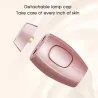 ZS - mini laser IPL epilator - permanent hair removal - 600000 pulsed light - detachable lampHair removal