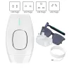 DepilaciónZS - mini depiladora láser IPL - depilación permanente - luz pulsada 600000 - lámpara desmontable