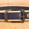 CinturónCinturón de lona militar/táctico - hebilla metálica desmontable