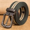 CinturónCinturón de lona militar/táctico - hebilla metálica desmontable