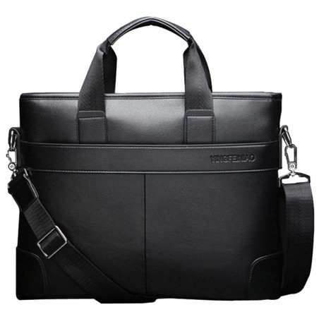 Elegant shoulder business bag - leatherBags