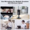 MicrófonosBOYA BY-CM3 - Micrófono condensador USB - con grabación