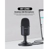 MicrófonosBOYA BY-CM3 - Micrófono condensador USB - con grabación