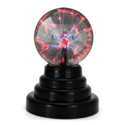 DecoraciónBola de plasma - Luz nocturna LED - USB