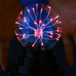 DecoraciónBola de plasma - Luz nocturna LED - USB
