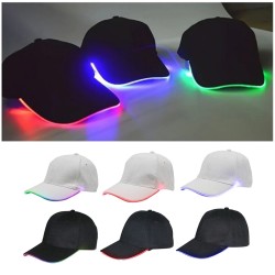 Sombreros / gorrasGorra de béisbol - ajustable - con LED
