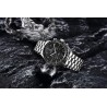 PAGANI DESIGN - stainless steel Quartz watch - waterproof - silver / blackWatches