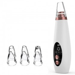 PielEliminador de puntos negros / acné - Limpiador de poros faciales - Cuidado facial con succión al vacío - USB
