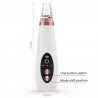 PielEliminador de puntos negros / acné - Limpiador de poros faciales - Cuidado facial con succión al vacío - USB