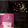 Pegatinas de paredEstrellas luminosas / luna - pegatinas decorativas de pared / techo