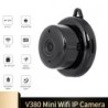Cámaras de seguridadV380 - mini cámara IP WiFi - vigilabebés - visión nocturna - detección de movimiento - HD 1080P