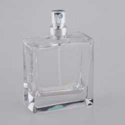 PerfumeFrasco de perfume de vidrio - envase vacío - con atomizador - 50 ml