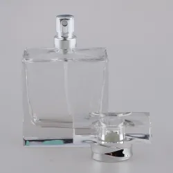 PerfumeFrasco de perfume de vidrio - envase vacío - con atomizador - 50 ml