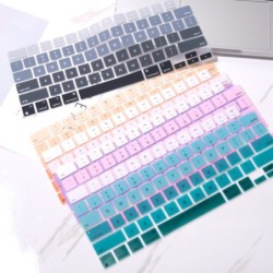 ProtecciónFunda de teclado de silicona - resistente al agua - a prueba de polvo - para MacBook Air / Pro / Max