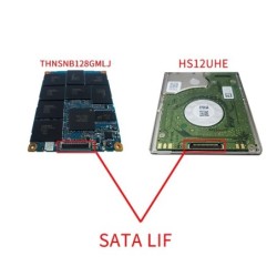 Reparar y Upgrade1.8 Pulgadas - SATA LIF - Unidad Ssd de 128GB - con cable - para MacBook Air