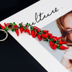 llaveroChile pimiento rojo multicapa - llavero