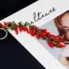 llaveroChile pimiento rojo multicapa - llavero