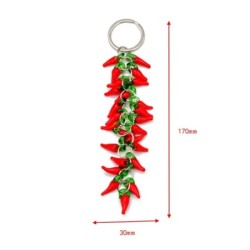 llaveroChile pimiento rojo multicapa - llavero