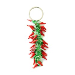 llaveroChile pimiento rojo multicapa - llavero