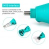 Mini electric drill with drill bits - variable speed - setBits & drills