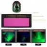 CascosCasco de soldadura con oscurecimiento automático solar - ajustable - máscara plegable