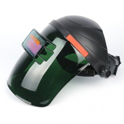 CascosCasco de soldadura con oscurecimiento automático solar - ajustable - máscara plegable