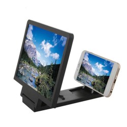 AccesoriosAmplificador de pantalla de teléfono universal - video 3D - proyector - soporte - soporte - soporte