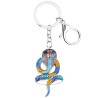 llaveroSerpiente cobra esmaltada - llavero de metal