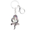 llaveroSerpiente cobra esmaltada - llavero de metal