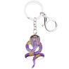 llaveroSerpiente cobra esmaltada - llavero de metal