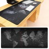 Anti-slip mouse pad - rubber - waterproof - World MapAccessories