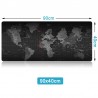 Anti-slip mouse pad - rubber - waterproof - World MapAccessories