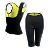 FitnessPantalones adelgazantes / para adelgazar / chaleco - efecto sauna - conjunto de entrenamiento físico