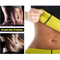 FitnessPantalones adelgazantes / para adelgazar / chaleco - efecto sauna - conjunto de entrenamiento físico