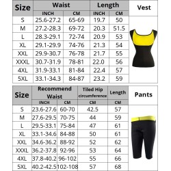FitnessPantalones adelgazantes / para adelgazar / chaleco - efecto sauna - conjunto de entrenamiento físico