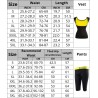FitnessPantalones adelgazantes / para adelgazar / chaleco - efecto sauna - conjunto de entrenamiento físico