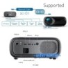 ProyectoresAUN AKEY9S - Proyector LED HD - Android - Bluetooth - WIFI - 4K - 1080P