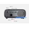ProyectoresAUN AKEY9S - Proyector LED HD - Android - Bluetooth - WIFI - 4K - 1080P