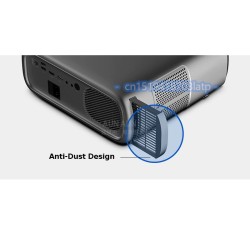 ProyectoresAUN AKEY9S - Proyector LED HD - Android - Bluetooth - WIFI - 4K - 1080P