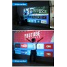ProyectoresAUN AKEY9S - Proyector LED HD - Android - Bluetooth - WIFI - 4K - 1080P