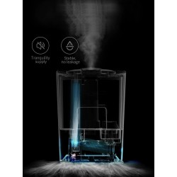 HumidificadoresHumidificador de aire - Lámpara UV - 5 L