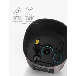 HumidificadoresHumidificador de aire - Lámpara UV - 5 L