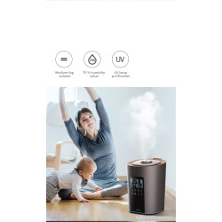 HumidificadoresHumidificador de aire - Lámpara UV - 5 L