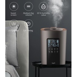 HumidificadoresHumidificador de aire - Lámpara UV - 5 L